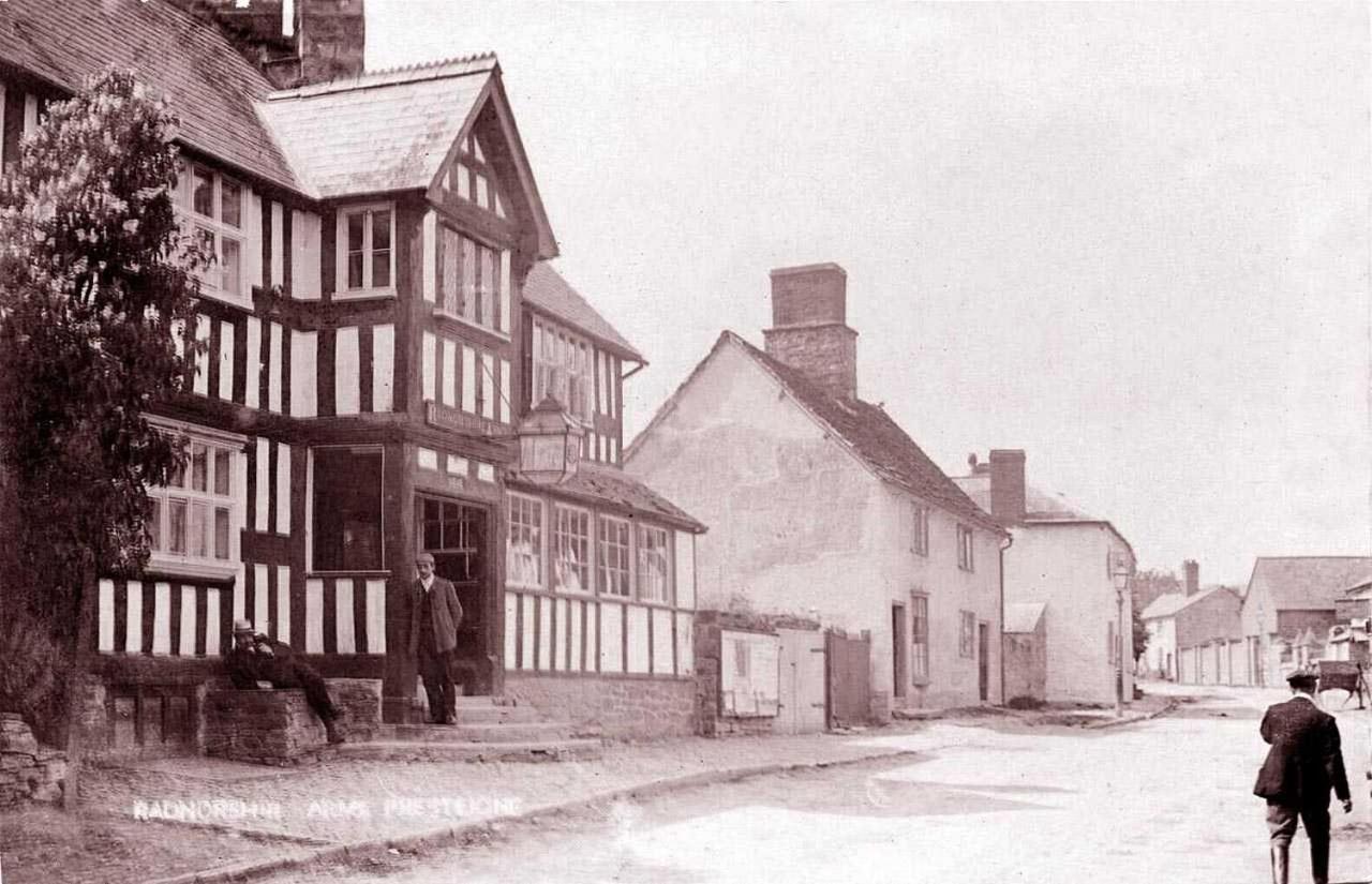 The Radnorshire Arms Hotel Presteigne Extérieur photo