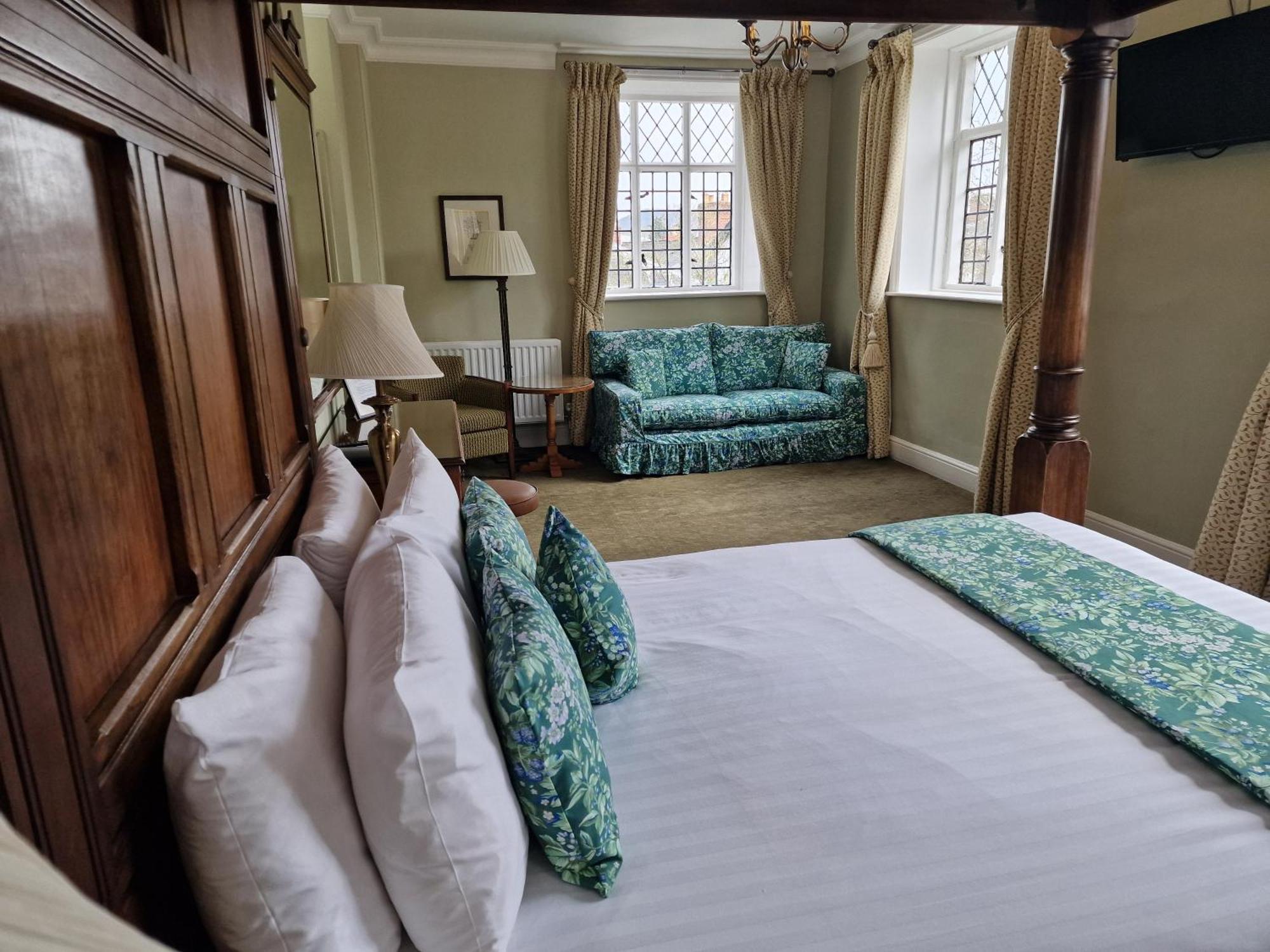 The Radnorshire Arms Hotel Presteigne Extérieur photo